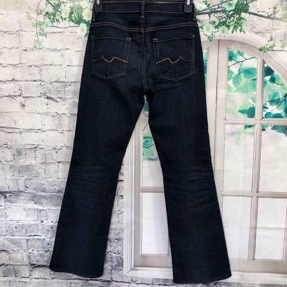 7 For All Mankind Mid Rise Bootcut Jeans - Picture 6 of 12